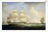 The East Indiaman 'Atlas' by William John Huggins