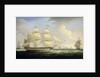 The East Indiaman 'Atlas' by William John Huggins