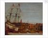 Launch of HMY 'Augusta', Deptford 1771 by Frederick Augustus