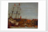 Launch of HMY 'Augusta', Deptford 1771 by Frederick Augustus