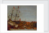 Launch of HMY 'Augusta', Deptford 1771 by Frederick Augustus