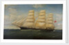 The ship 'Barossa' by F. Tudgay