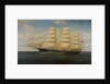 The ship 'Barossa' by F. Tudgay