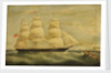 The clipper 'Christopher Newton' by Richard Ball Spencer
