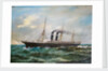 The steamship 'City of New York' (1888) by H. McKlown