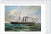 The steamship 'City of New York' (1888) by H. McKlown