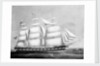 The ship 'Corona' by British School