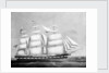 The ship 'Corona' by British School