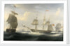 The ship 'Delaford' by William John Huggins