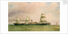 The steamship 'Dorunda' by William Clark