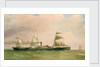 The steamship 'Dorunda' by William Clark