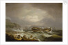 The wreck of the East Indiaman 'Dutton' at Plymouth Sound, 26 January 1796 by Thomas Luny