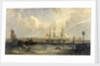 The steam auxiliary Indiaman 'Earl of Hardwick' under way by G. W. Butland