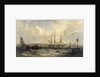 The steam auxiliary Indiaman 'Earl of Hardwick' under way by G. W. Butland
