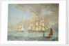 The East Indiaman 'East Indian' by Thomas Binks