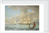 The East Indiaman 'East Indian' by Thomas Binks