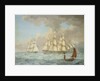 The East Indiaman 'East Indian' by Thomas Binks