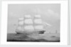 The ship 'Ellenborough' by Unknown