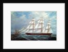 The clipper 'Ellen Rodger' by GR Barr
