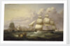 The Indiaman 'Euphrates' by Samuel Walters
