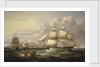 The Indiaman 'Euphrates' by Samuel Walters