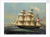 The barque 'Geelong' by Chinese School