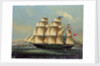 The barque 'Geelong' by Chinese School