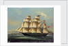 The barque 'Geelong' by Chinese School