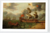 The wreck of the ''Gloucester'' off Yarmouth, 6 May 1682 by Johan Danckerts