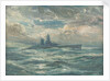 The German cruiser 'Admiral Graf Spee' by Gerhard Ulpts