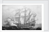 HMS 'Great Harry' by British School