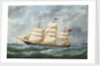 The ship 'Haddon Hall' by Marie Edouard Adam