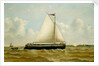 The Humber sloop 'Harry' by Reuben Chappell