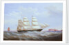 The ship 'Helen Heilgers' by unknown