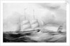The barque 'Helvellin' (1826) by Samuel Walters