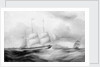 The barque 'Helvellin' (1826) by Samuel Walters