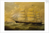 The ship 'Henry Fernie' by J Witham
