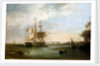The yacht 'Isabel' Lying off Deptford by George Chambers the Elder