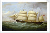 The barque 'Joseph Cunard' by Samuel Walters