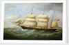 The barque 'Joseph Cunard' by Samuel Walters