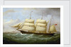 The barque 'Joseph Cunard' by Samuel Walters