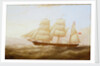 The barque 'J P Smith' by Samuel Walters