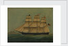 The ship J. P. Witney by American School