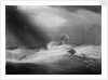 The 'Lady Castlereagh' dismasted in a cyclone off Madras, 24 October 1818 by British School