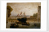 Launch of the brig 'Lewes Castle' by unknown