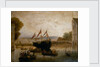 Launch of the brig 'Lewes Castle' by unknown