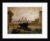 Launch of the brig 'Lewes Castle' by unknown