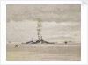 HMS 'Malaya' by Norman Wilkinson