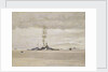 HMS 'Malaya' by Norman Wilkinson