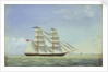 The brig 'Martha Edmonds' by W. Pearn